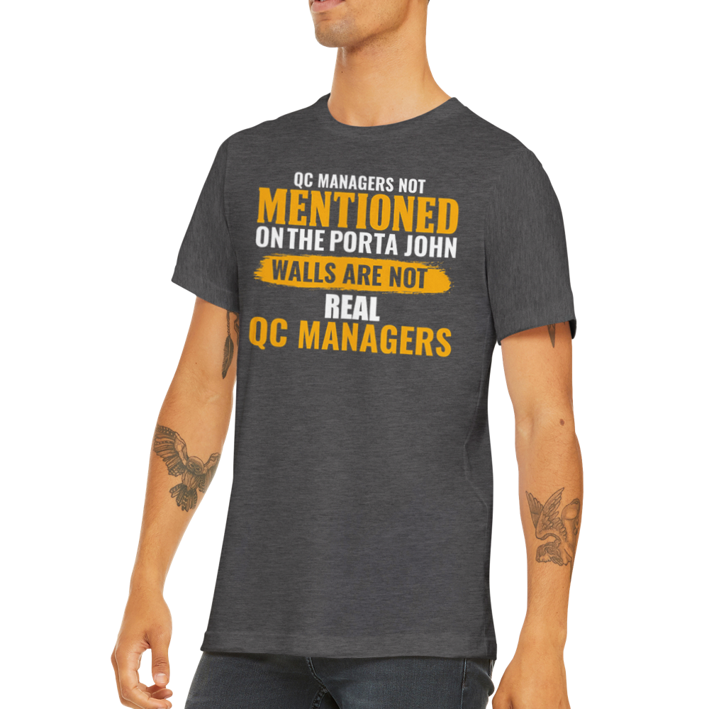 QC's on the Porta John walls QCCollective