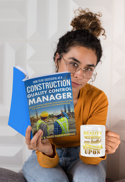 How to be Successful as a Construction Quality Control Manager E-book - QC-Collective