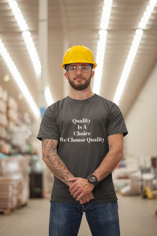 Quality Is A Choice - QC-Collective