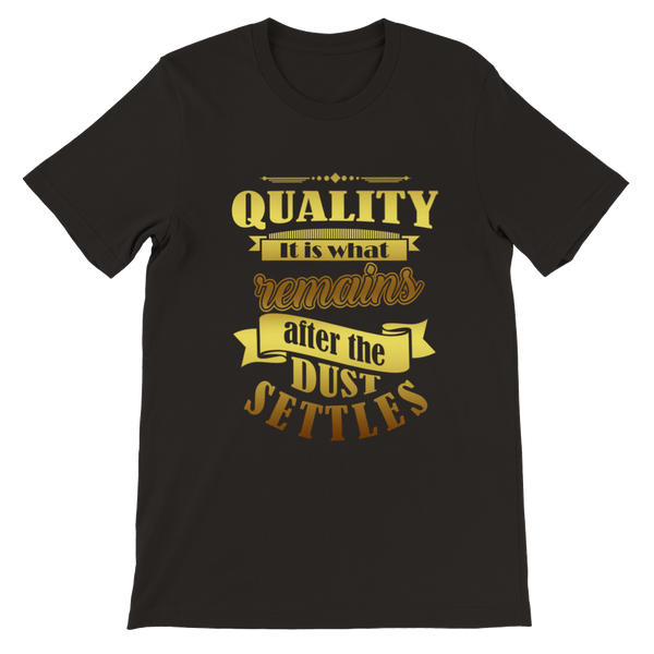 Banner Dust Settles T-shirt - QC-Collective