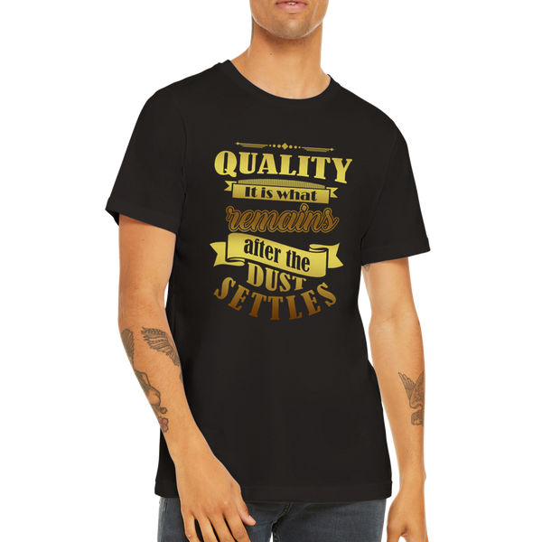 Banner Dust Settles T-shirt - QC-Collective