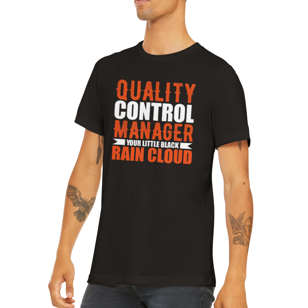 Black Rain Cloud T-shirt