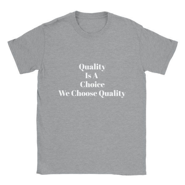 Quality Is A Choice - QC-Collective