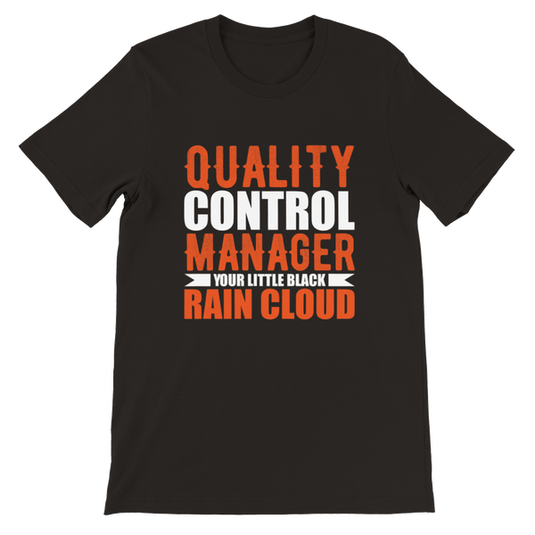 Black Rain Cloud T-shirt - QC-Collective