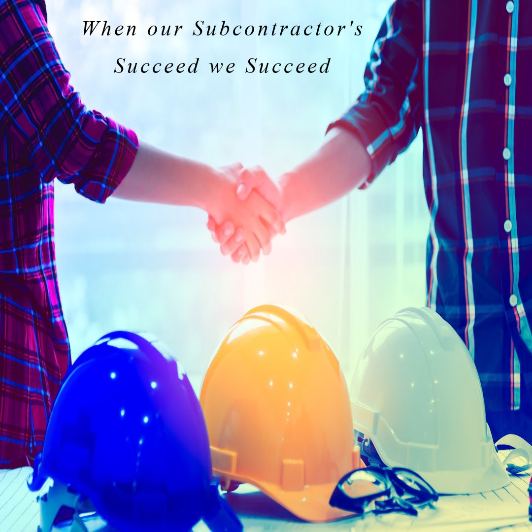 Subcontractor Training Package