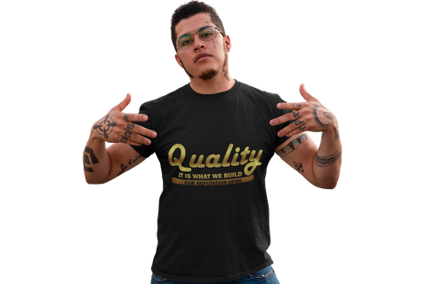 Quality Reputation T-shirt - QC-Collective